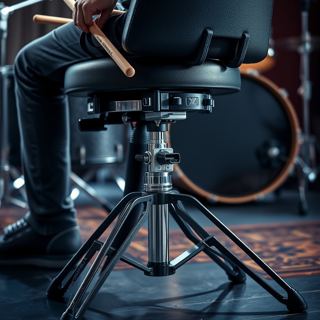 Drum Throne: 7 Ultimate Steps For Amazing Comfort In 2026 2 drum throne in action