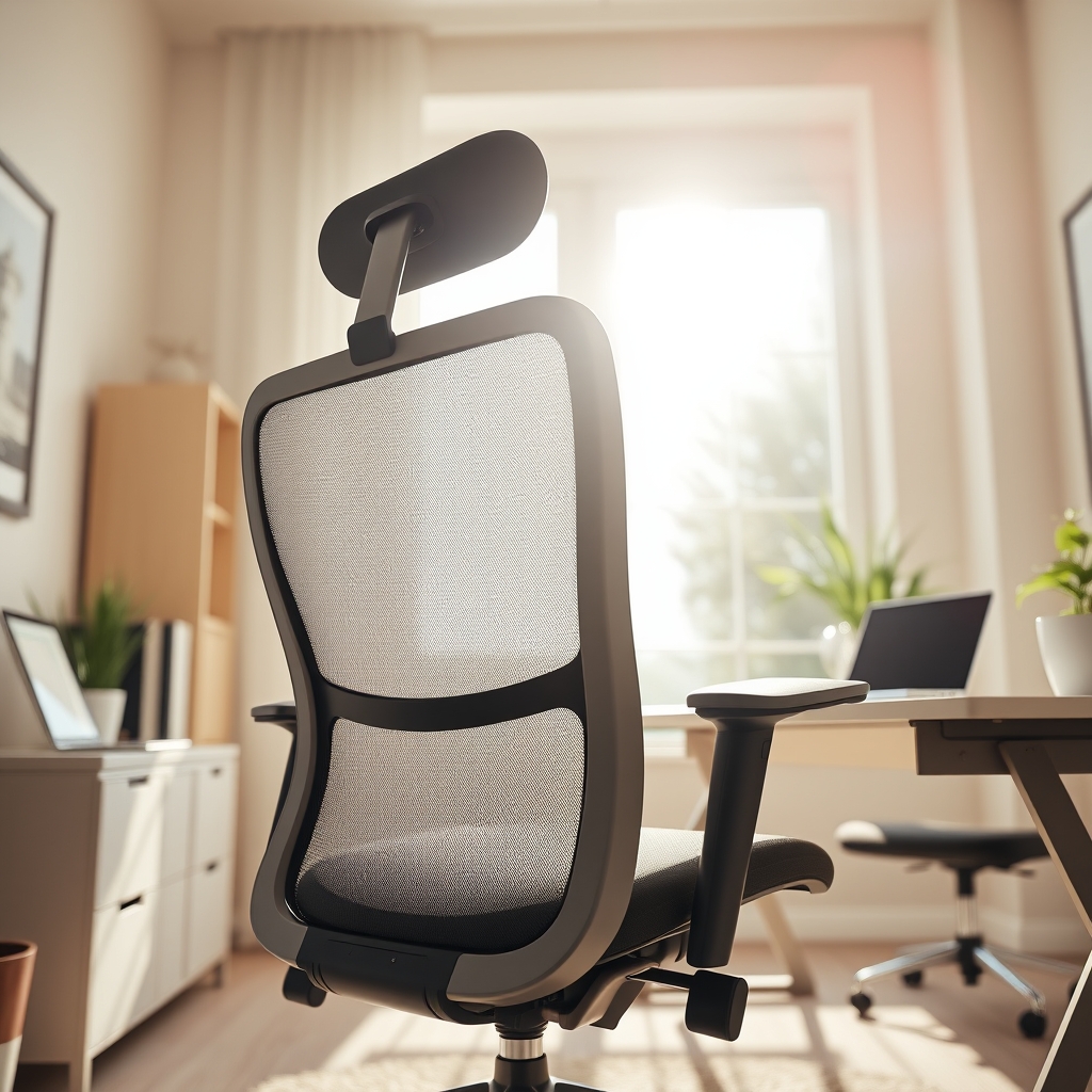 ergonomic chair product view