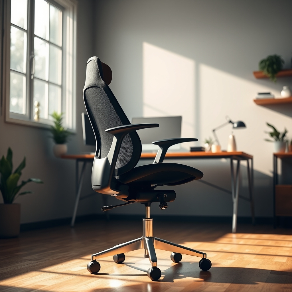 ergonomic chair product view
