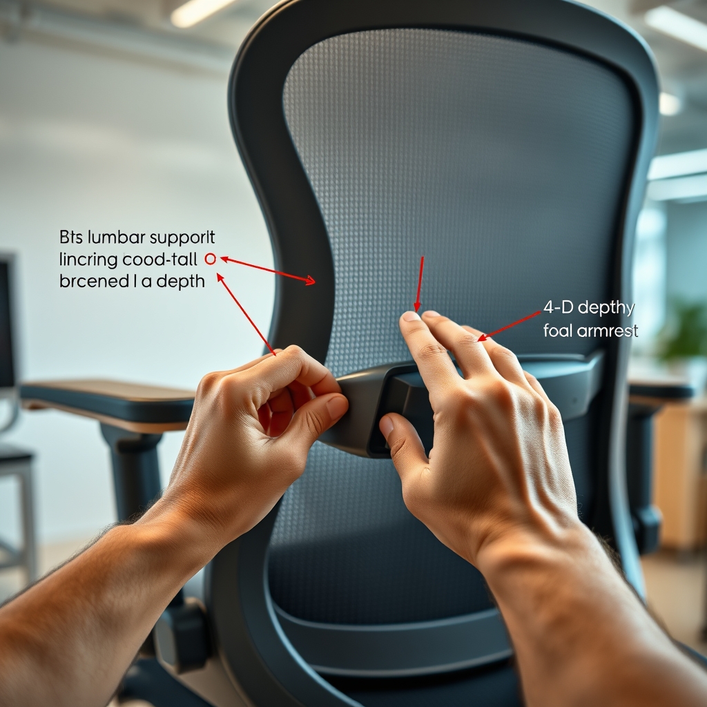 Ergonomic Office Chair: 7 Best Ways to Reduce Back Pain (Proven Guide) 2 ergonomic office chair - Illustration 2
