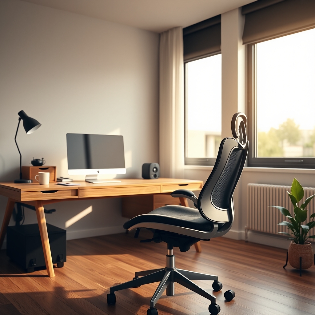 Ergonomic Office Chair: 7 Best Ways to Reduce Back Pain (Proven Guide) 1 ergonomic office chair - Illustration 1