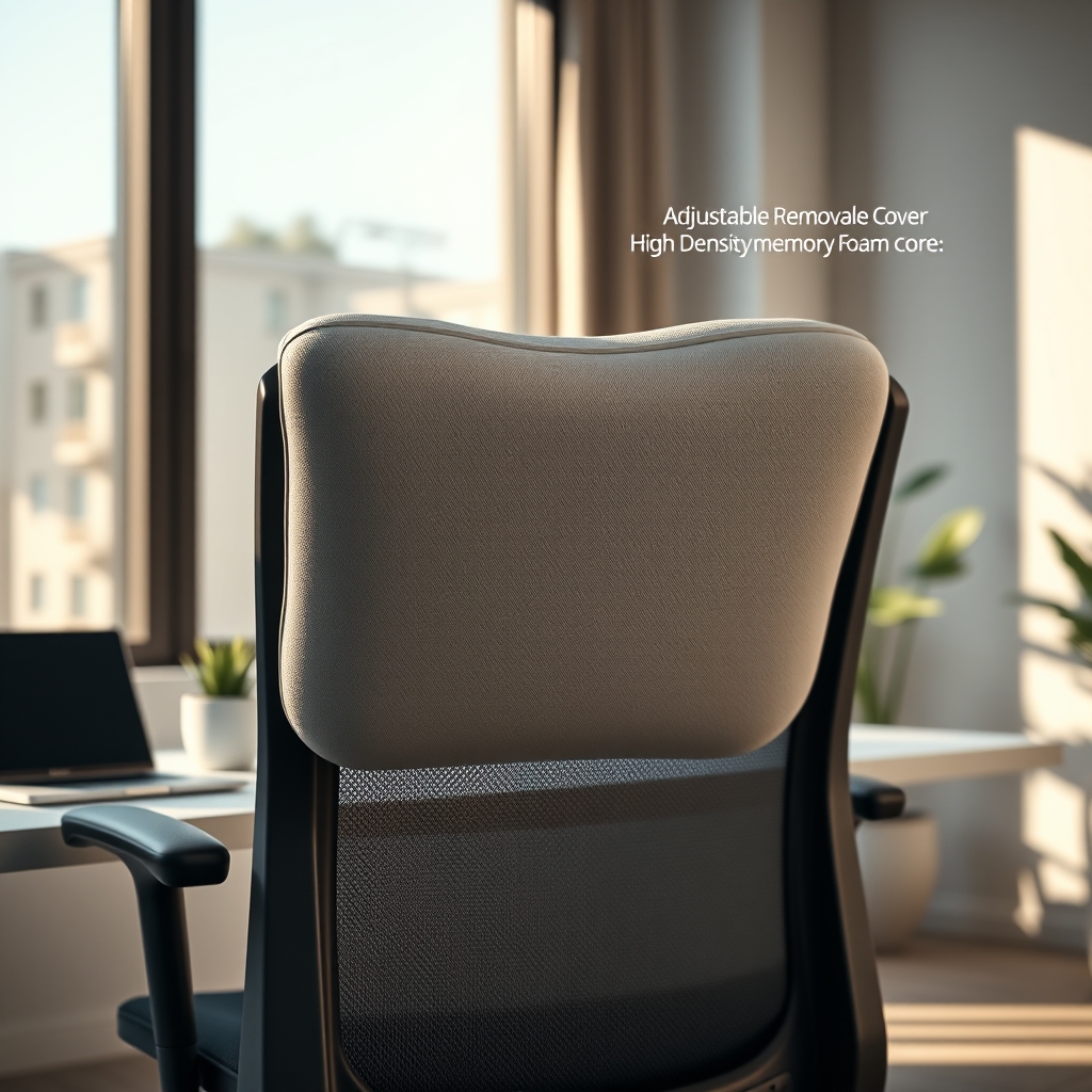 lumbar support pillow - Illustration 1