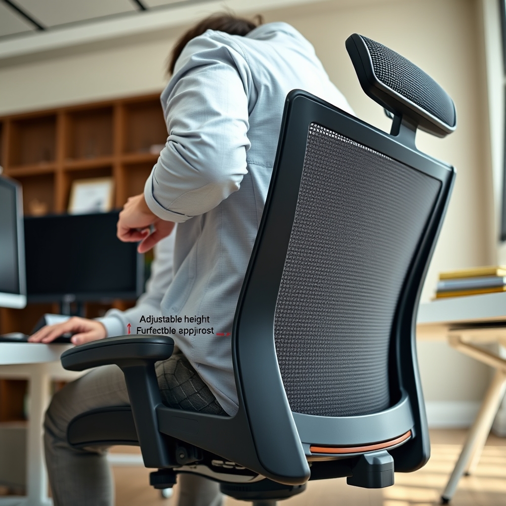 Ergonomic Chair: 10 Ultimate Steps For Best Comfort In 2026 2 ergonomic chair in action