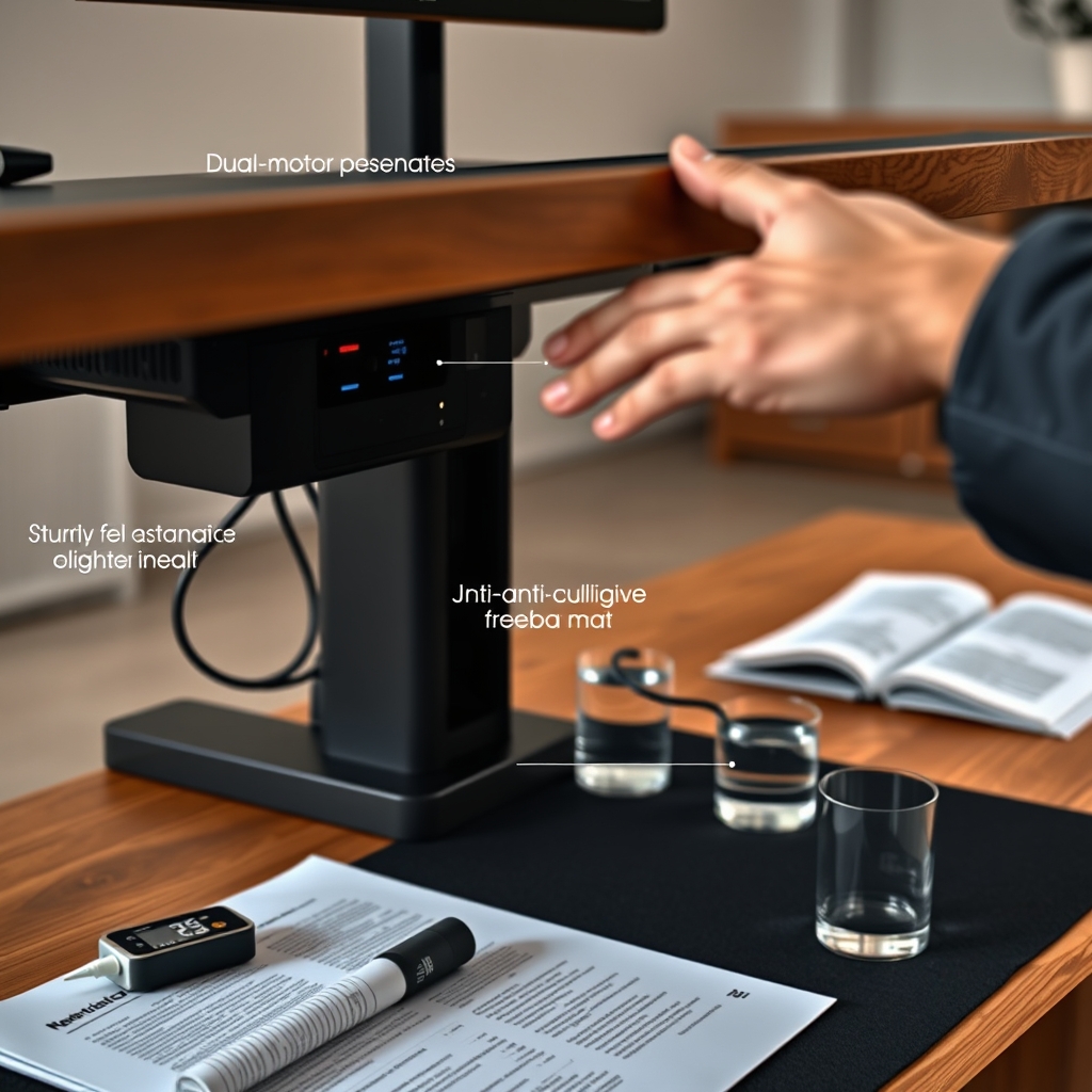 standing desk - Illustration 2