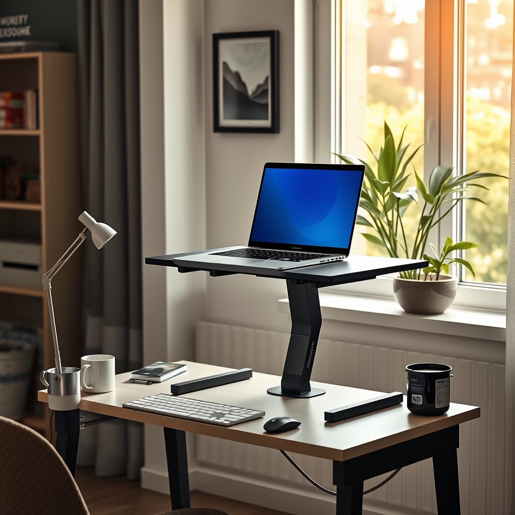 Standing Desk Converter: 7 Best Ways to Improve Ergonomics (Proven Guide) 1 standing desk converter - Illustration 1