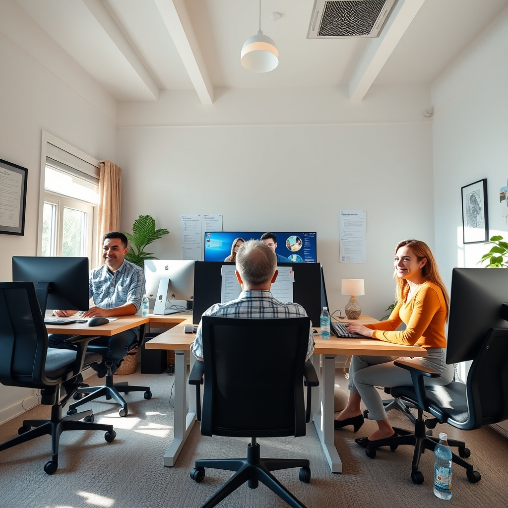 OSHA ergonomic home office checklist - Illustration 3