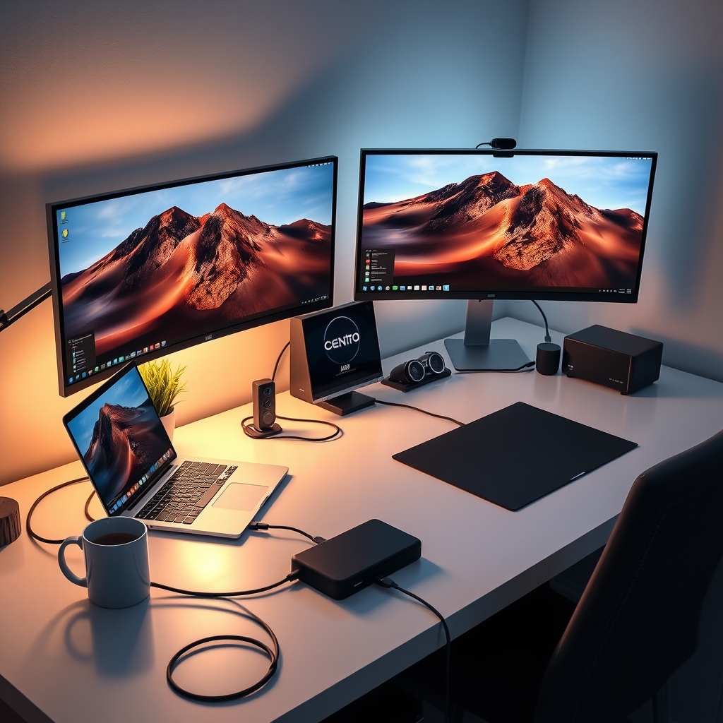 USB-C Docking Station: 7 Best Ways to Boost Home Office Productivity (Proven Guide) 3 USB-C docking station - Illustration 3