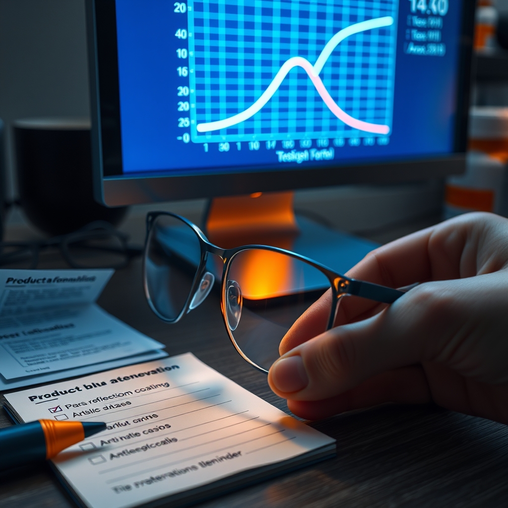 Blue Light Glasses: 7 Best Ways to Reduce Eye Strain (Proven Guide) 2 blue light glasses - Illustration 2