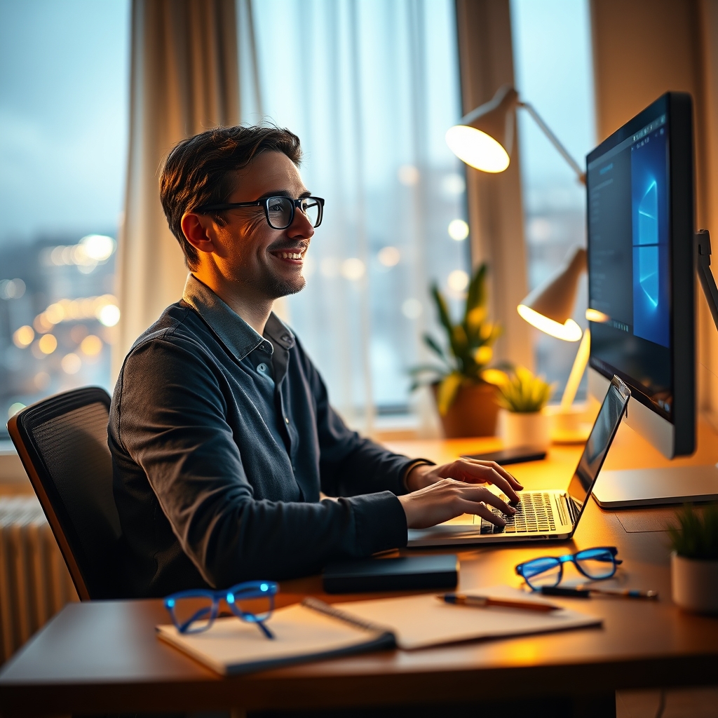 Blue Light Glasses: 7 Best Ways to Reduce Eye Strain (Proven Guide) 3 blue light glasses - Illustration 3