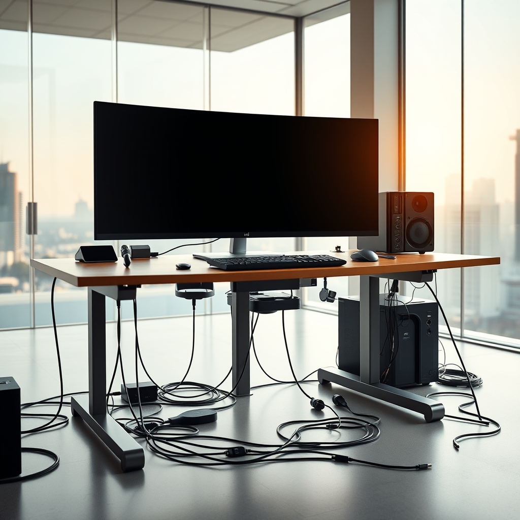 cable management - Illustration 1