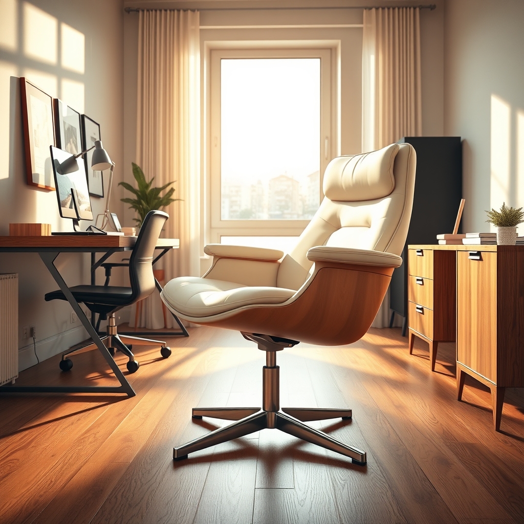cross chair product view