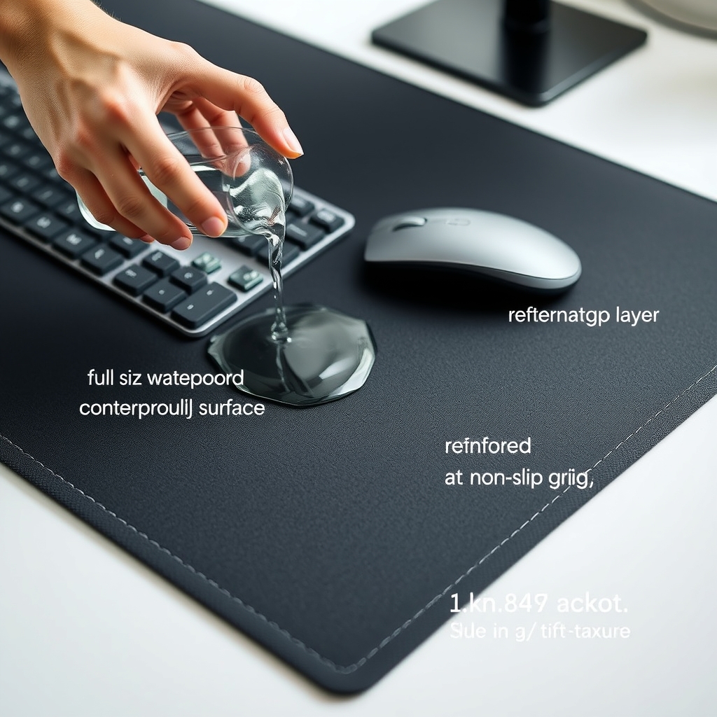 desk mat - Illustration 2