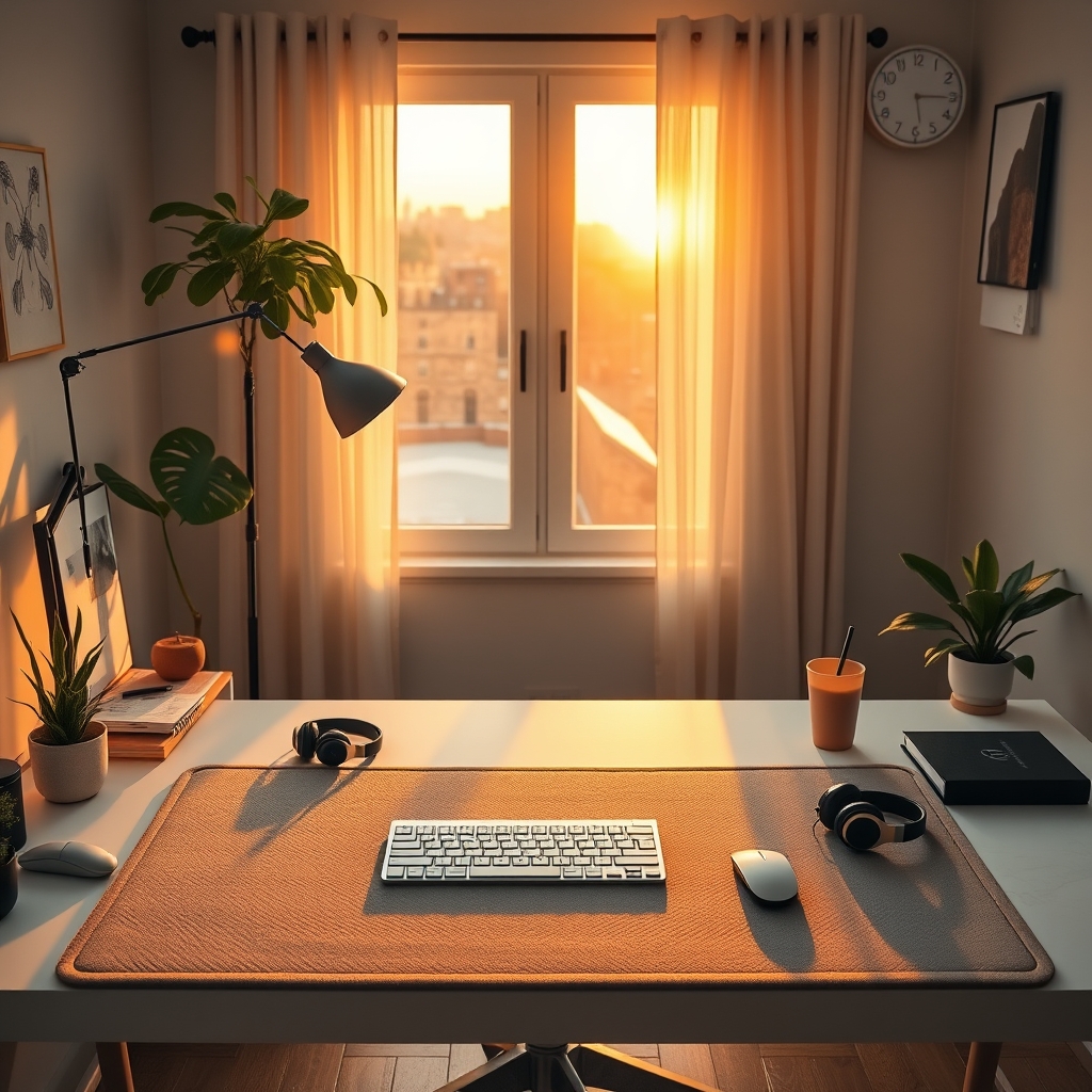 desk mat - Illustration 3