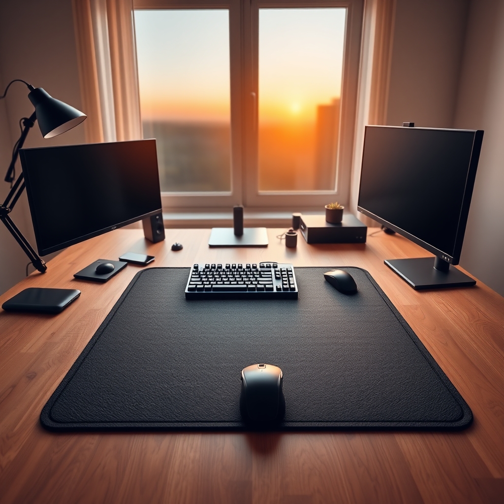 desk mat - Illustration 1