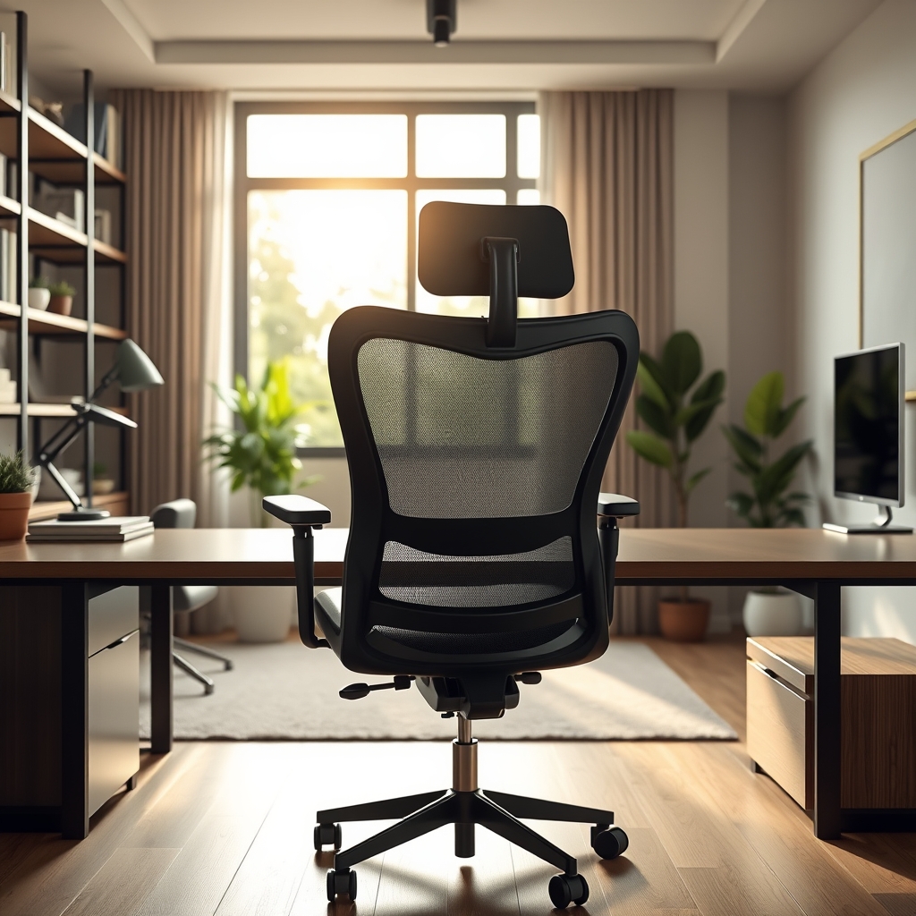 ergonomic chair product view