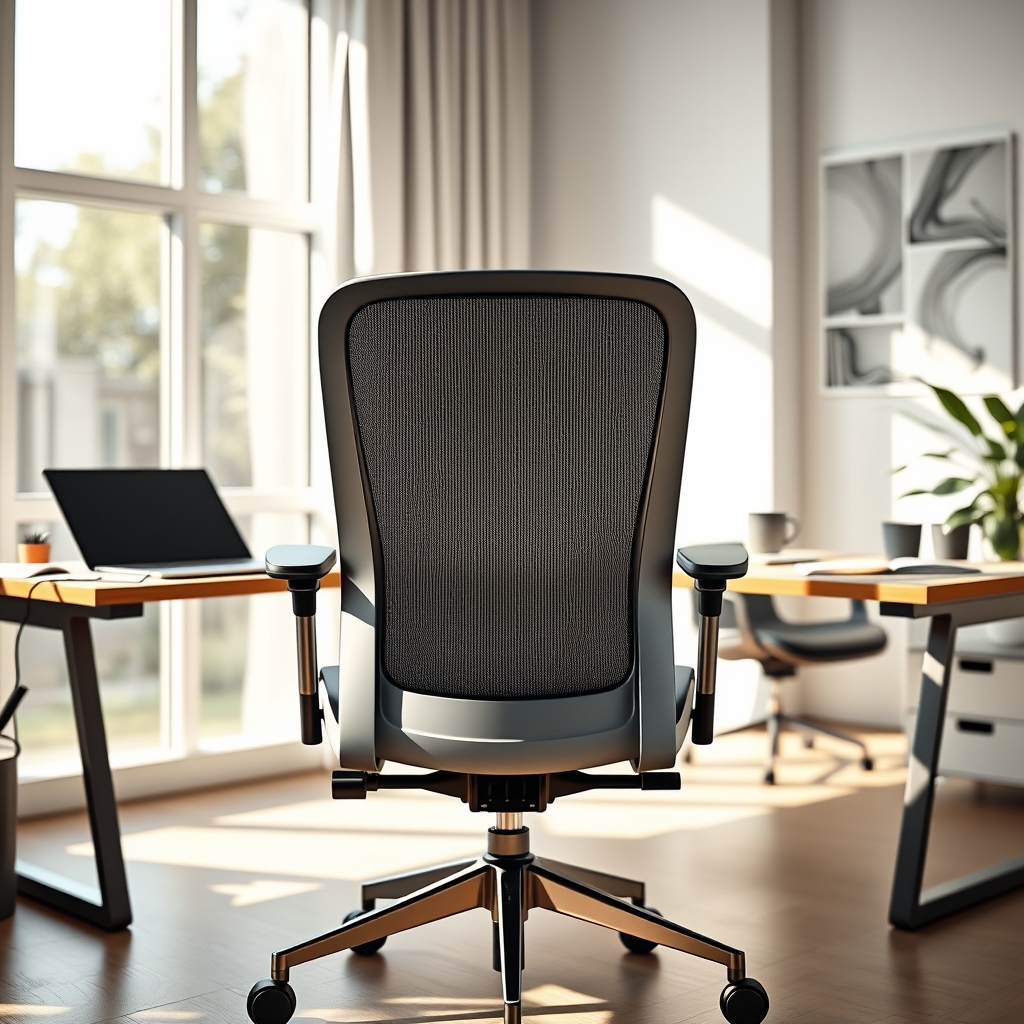 ergonomic chair product view