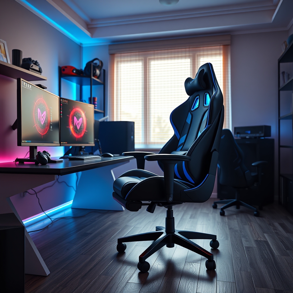 gaming chair product view