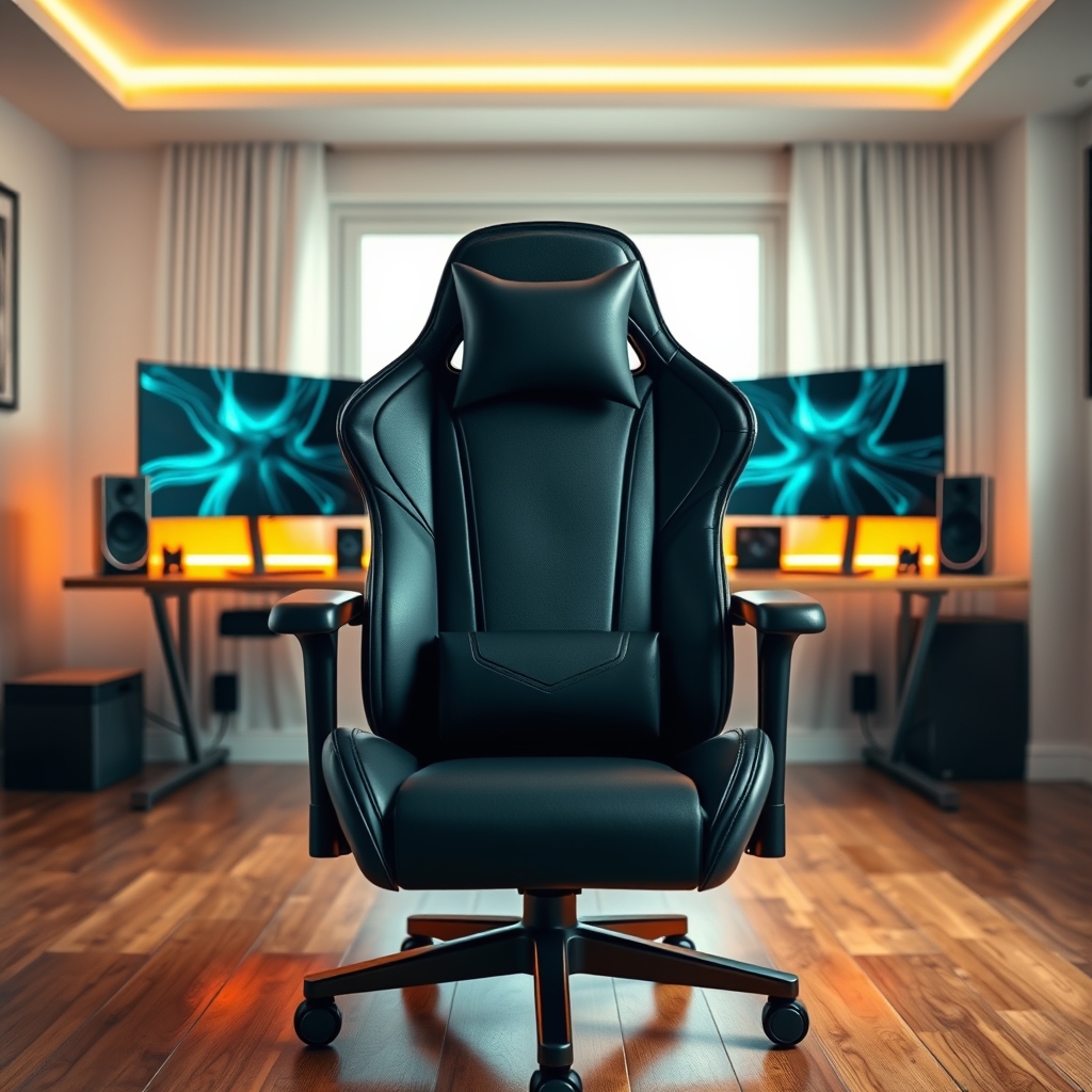 Gaming Chair: 10 Ultimate Checklist For Best Comfort 2026 1 gaming chair product view