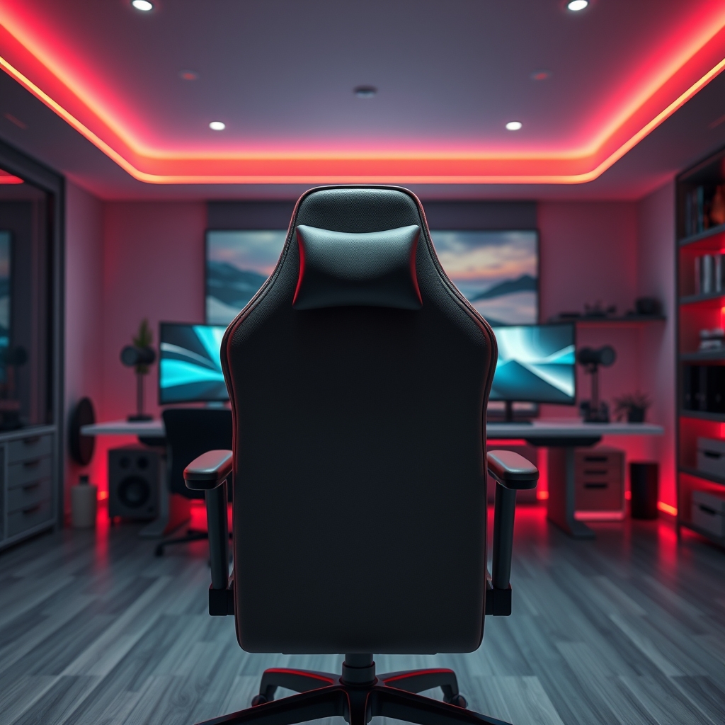 gaming chair product view