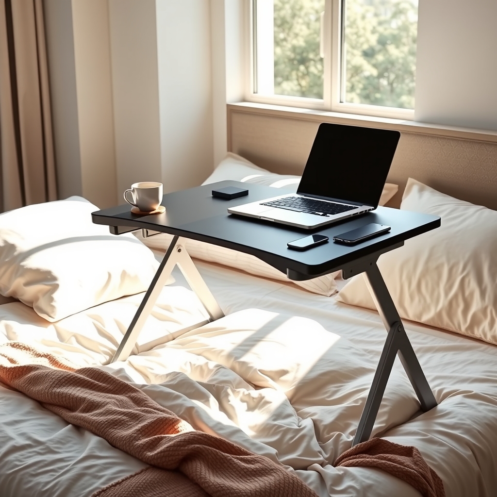 laptop desk product view