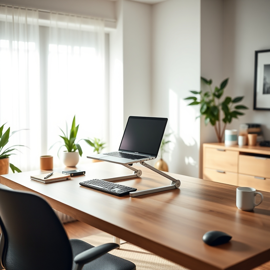 laptop stand - Illustration 1