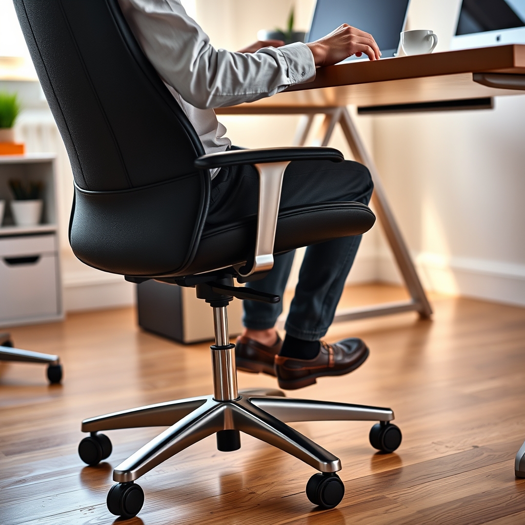 Office Chair: 7 Ultimate Secrets For Best Comfort In 2026 2 office chair in action