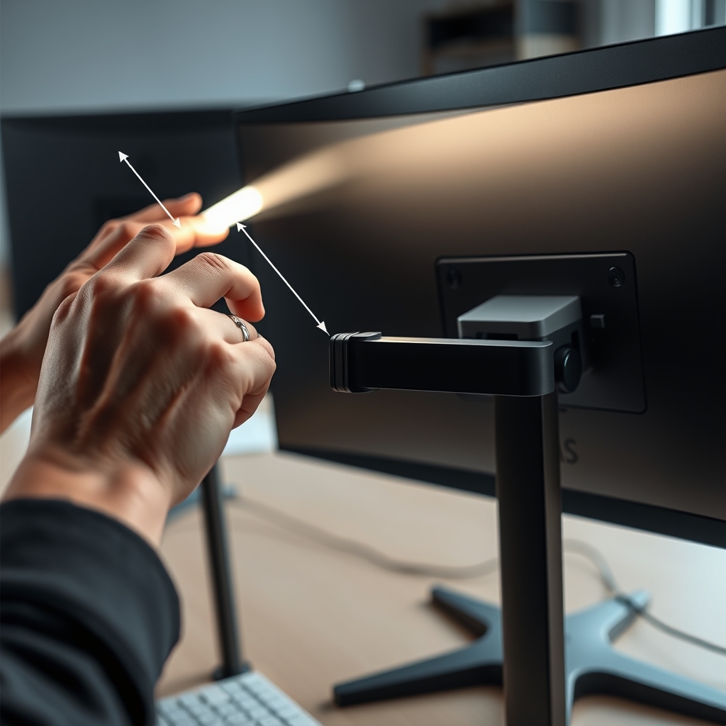 monitor light bar - Illustration 2
