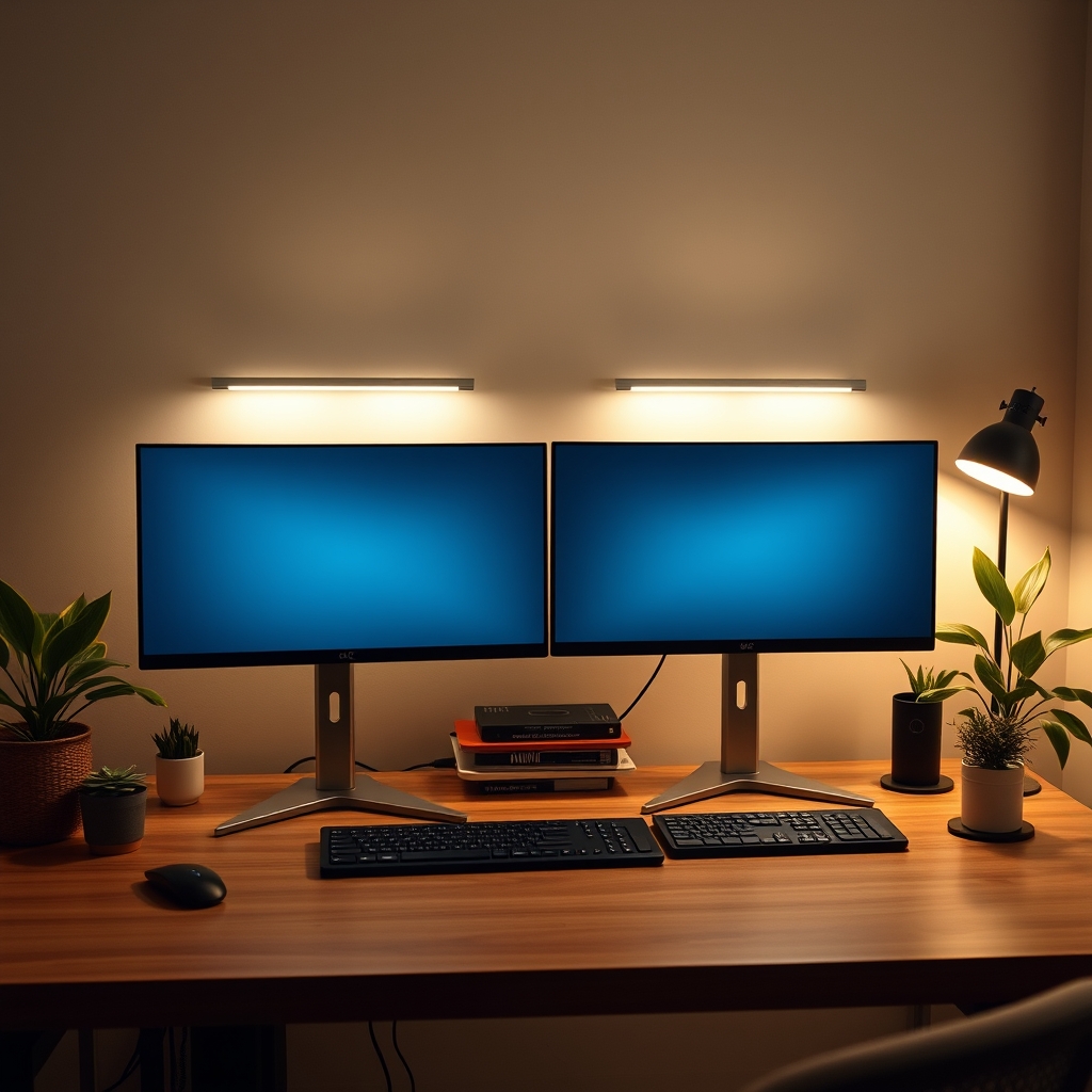 monitor light bar - Illustration 3