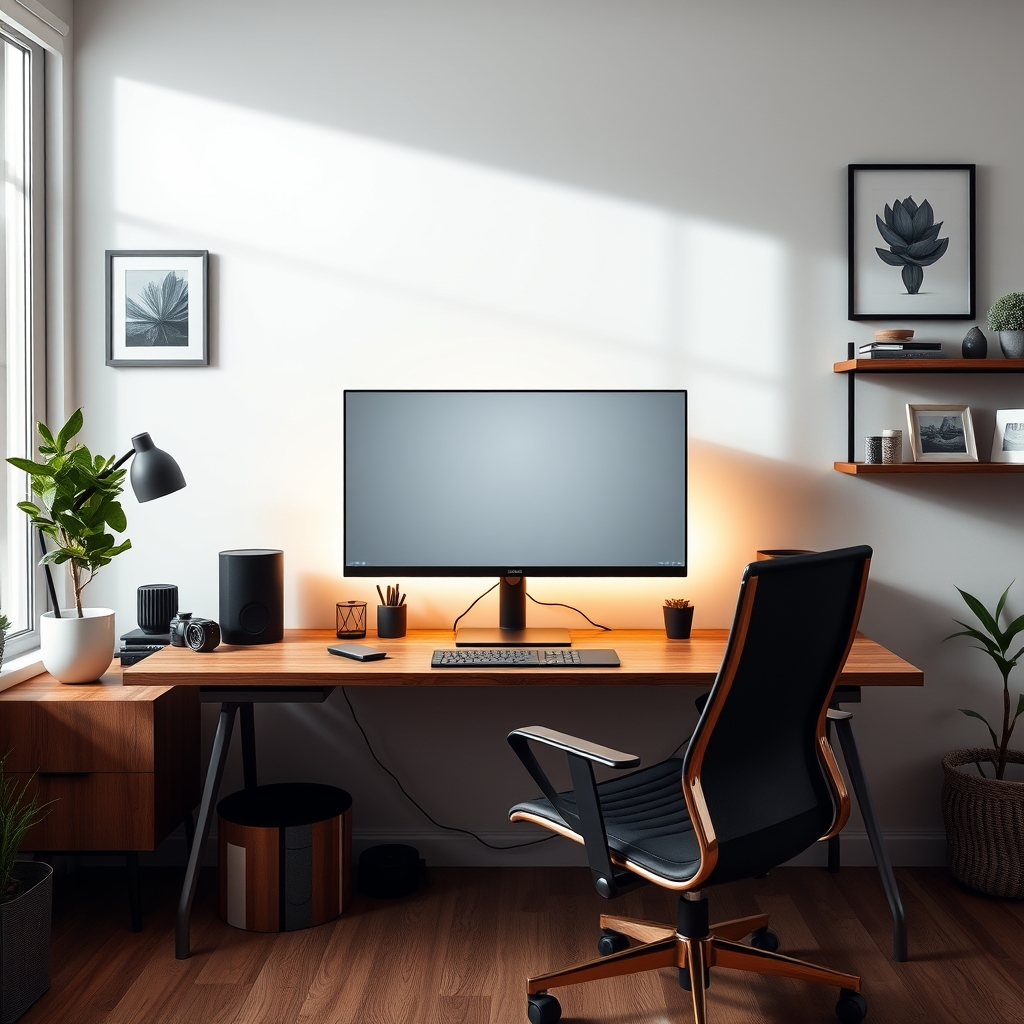 monitor light bar - Illustration 1