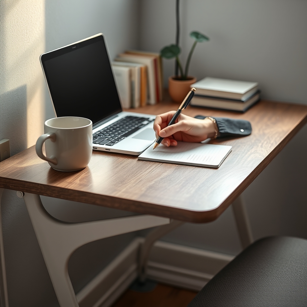 Computer Desk: 7 Ultimate Checklist For Best Home Office Solution 2026 2 computer desk in action