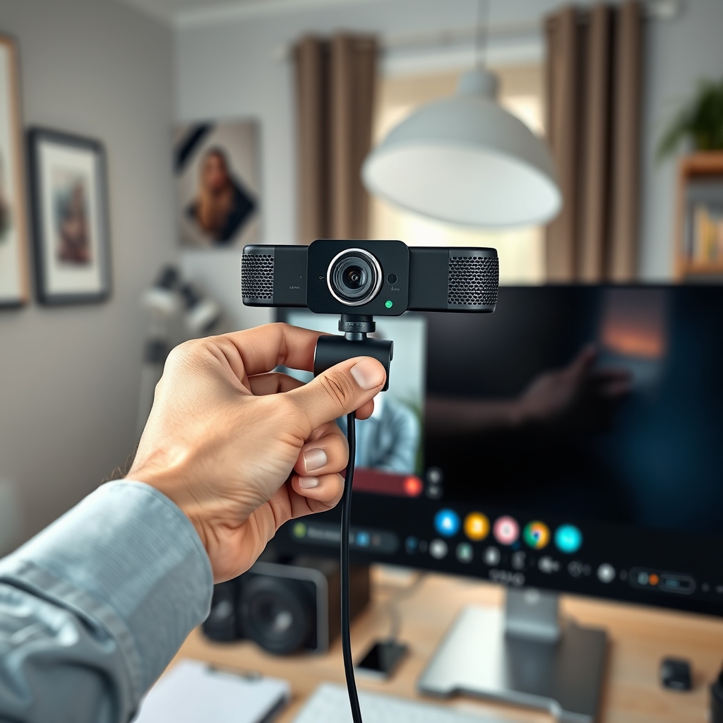 webcam for home office - Illustration 2