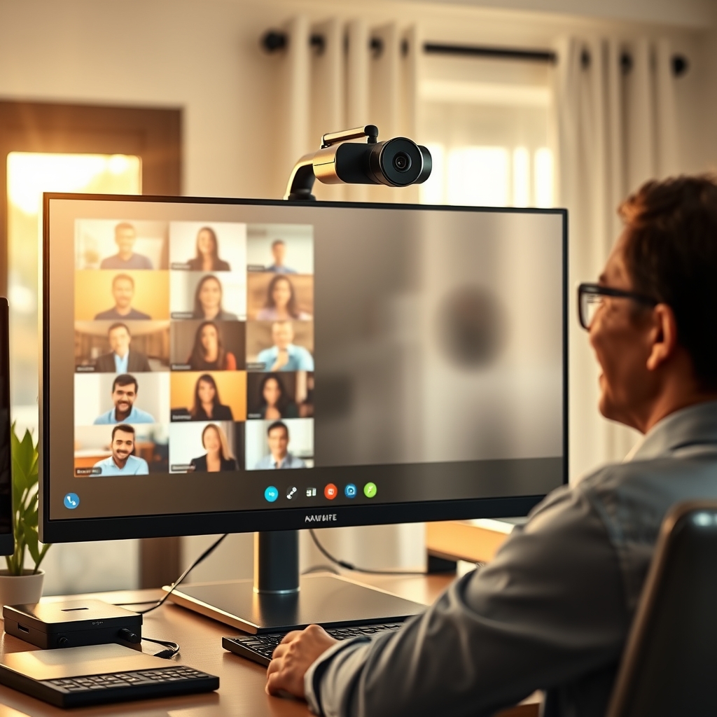 webcam for home office - Illustration 3