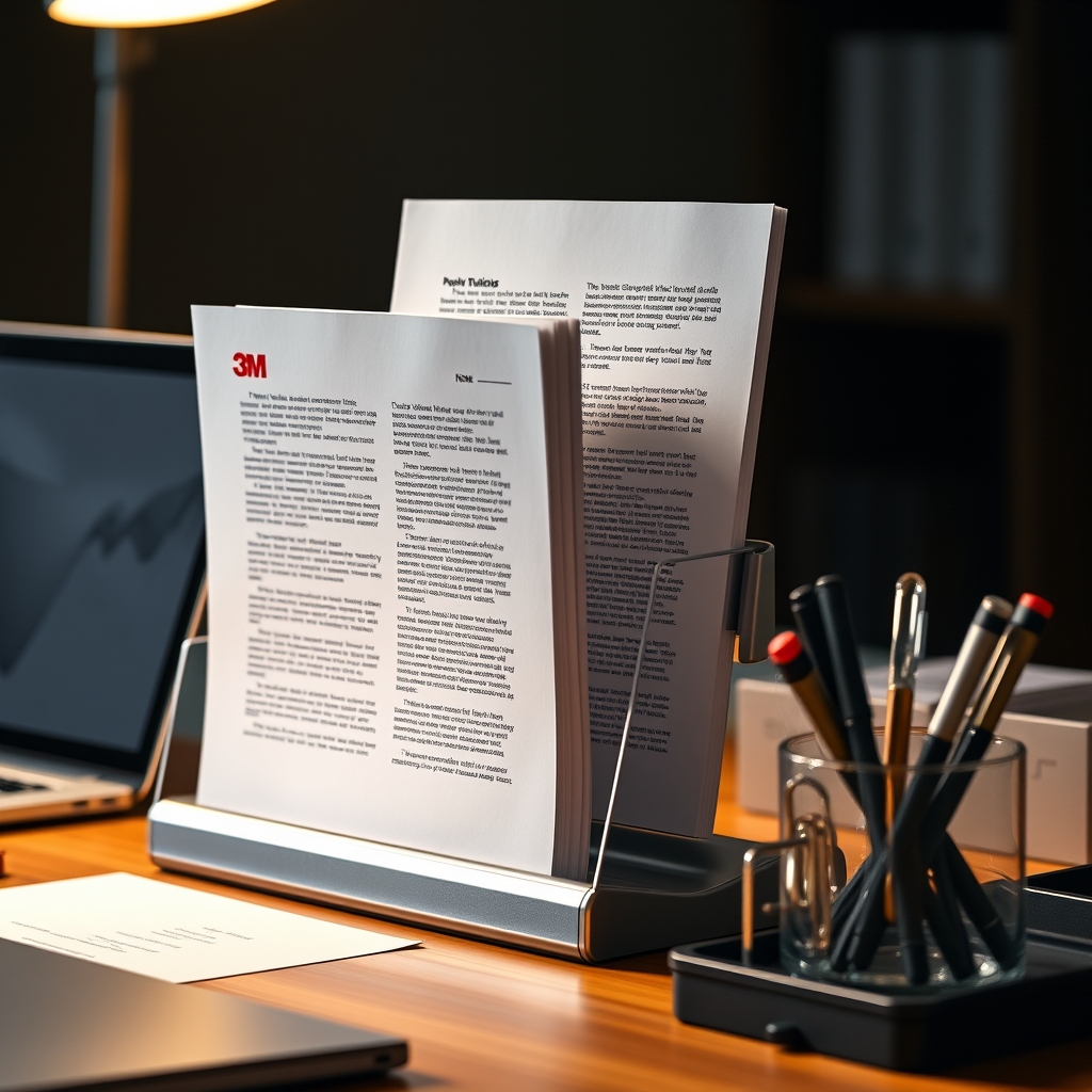Document Holder: 10 Ultimate Steps For Amazing Organization In 2026 2 document holder in action
