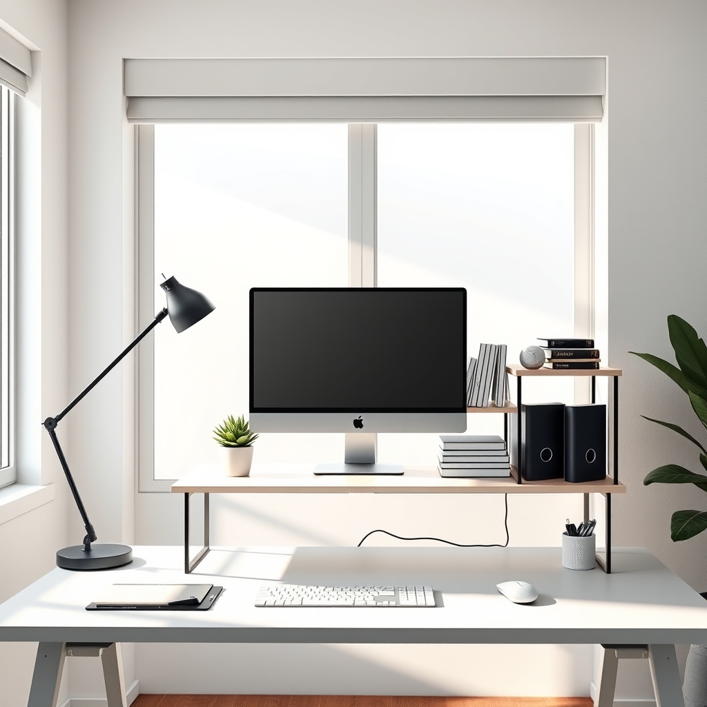 desk organizer product view