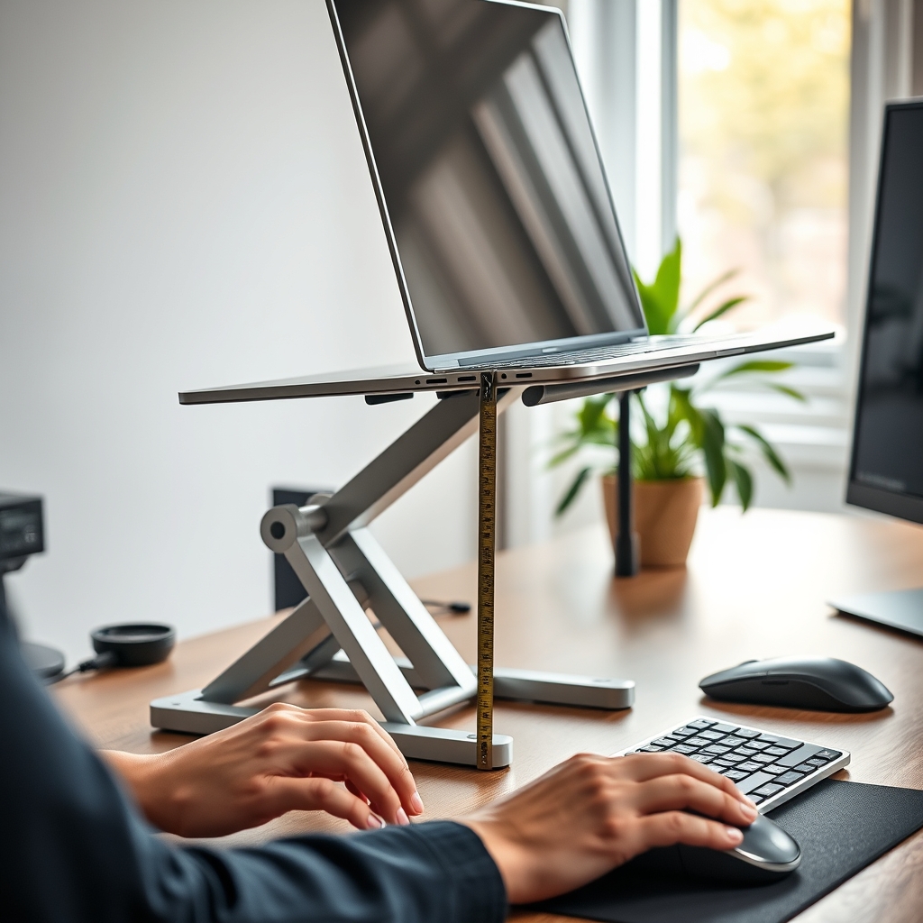 Ergonomic Laptop Stand For Neck Pain: 7 Best Ways to Improve Posture (Proven Guide) 2 ergonomic laptop stand for neck pain - Illustration 2