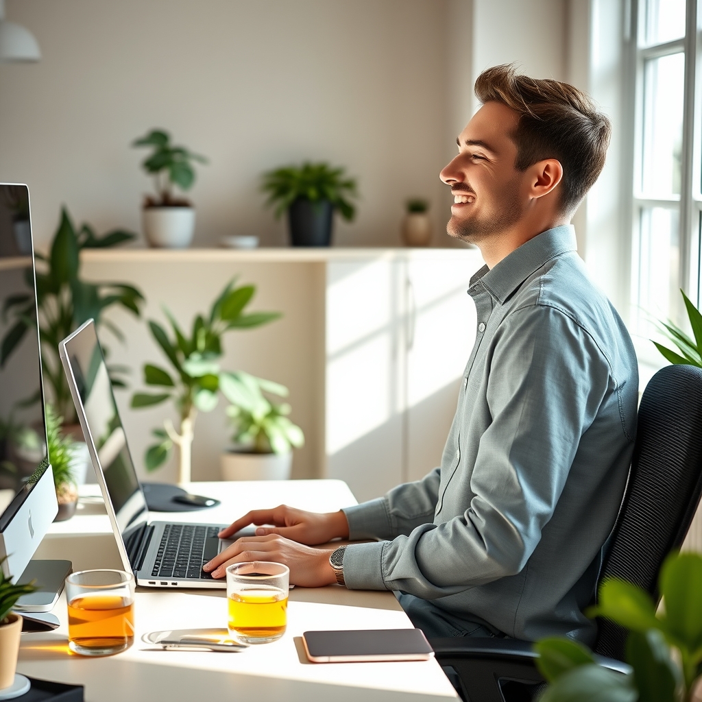 Ergonomic Laptop Stand For Neck Pain: 7 Best Ways to Improve Posture (Proven Guide) 3 ergonomic laptop stand for neck pain - Illustration 3