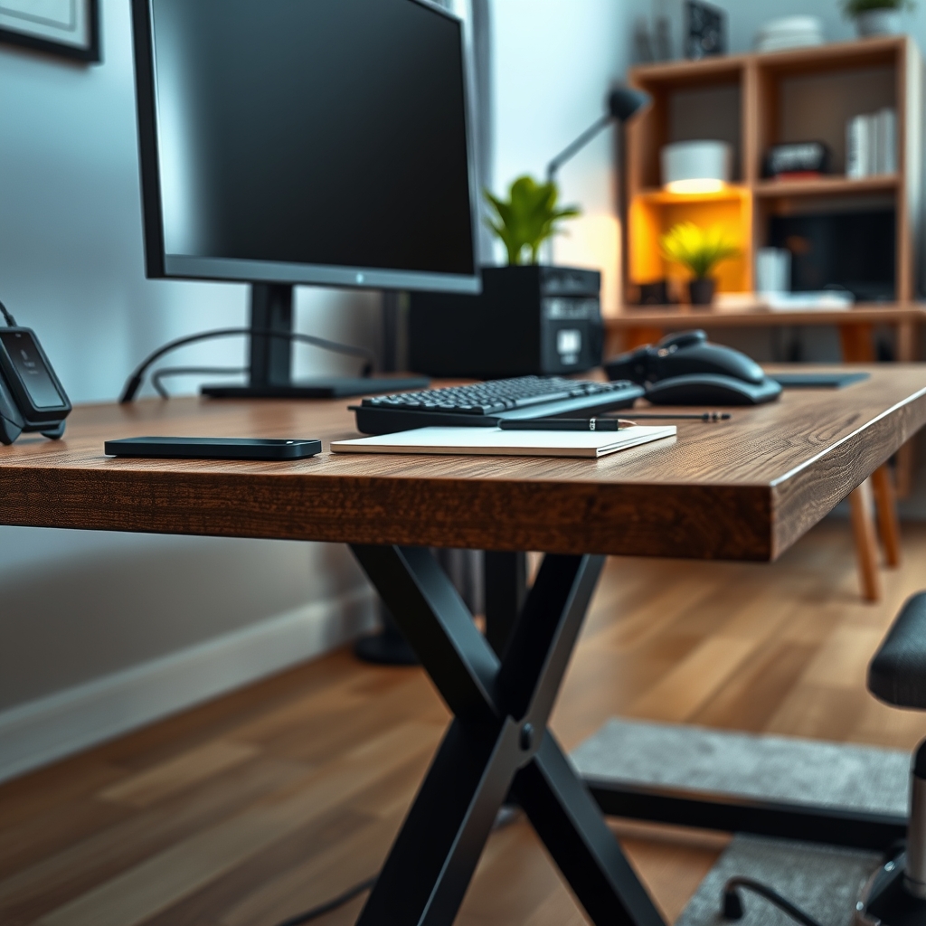 Computer Desk: 7 Ultimate Checklist for Easy Home Office Setup 2026 2 computer desk in action