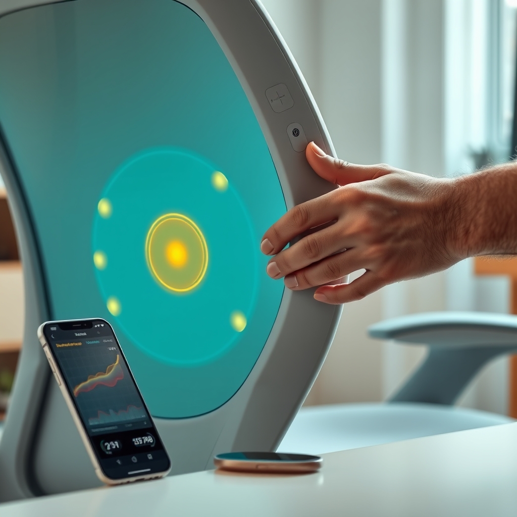 posture sensor office chair - Illustration 2
