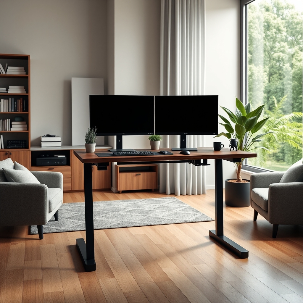 standing desk product view