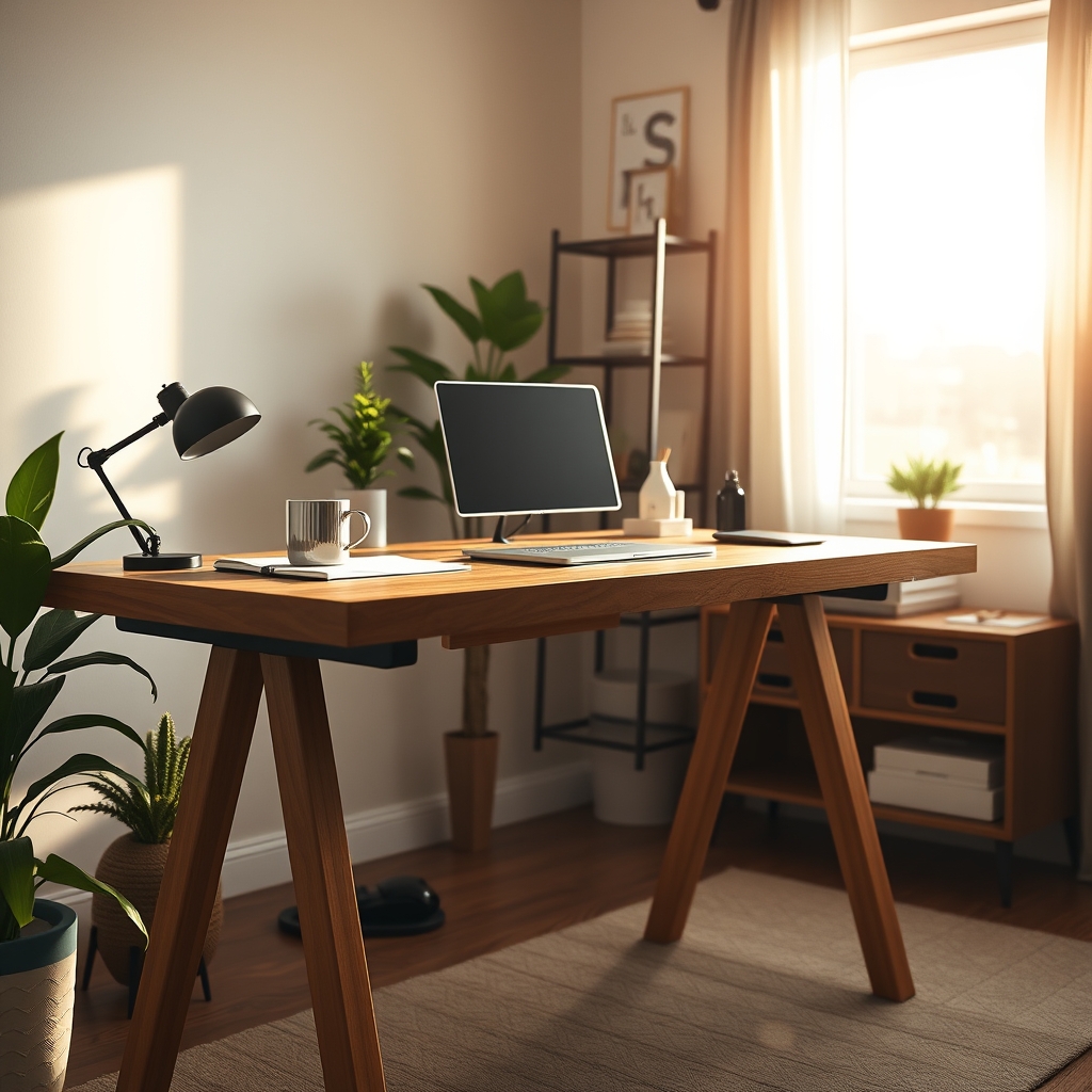 sustainable home office furniture - Illustration 3
