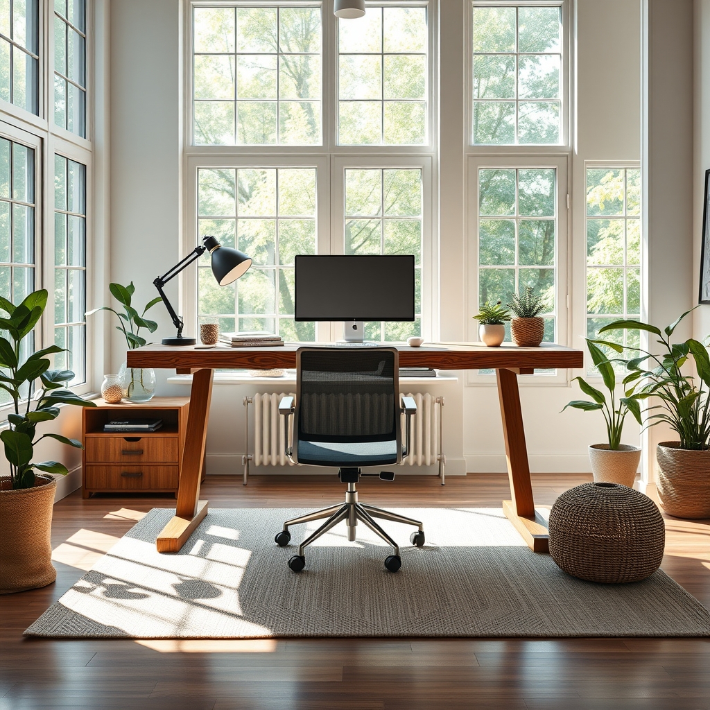 sustainable home office furniture - Illustration 1