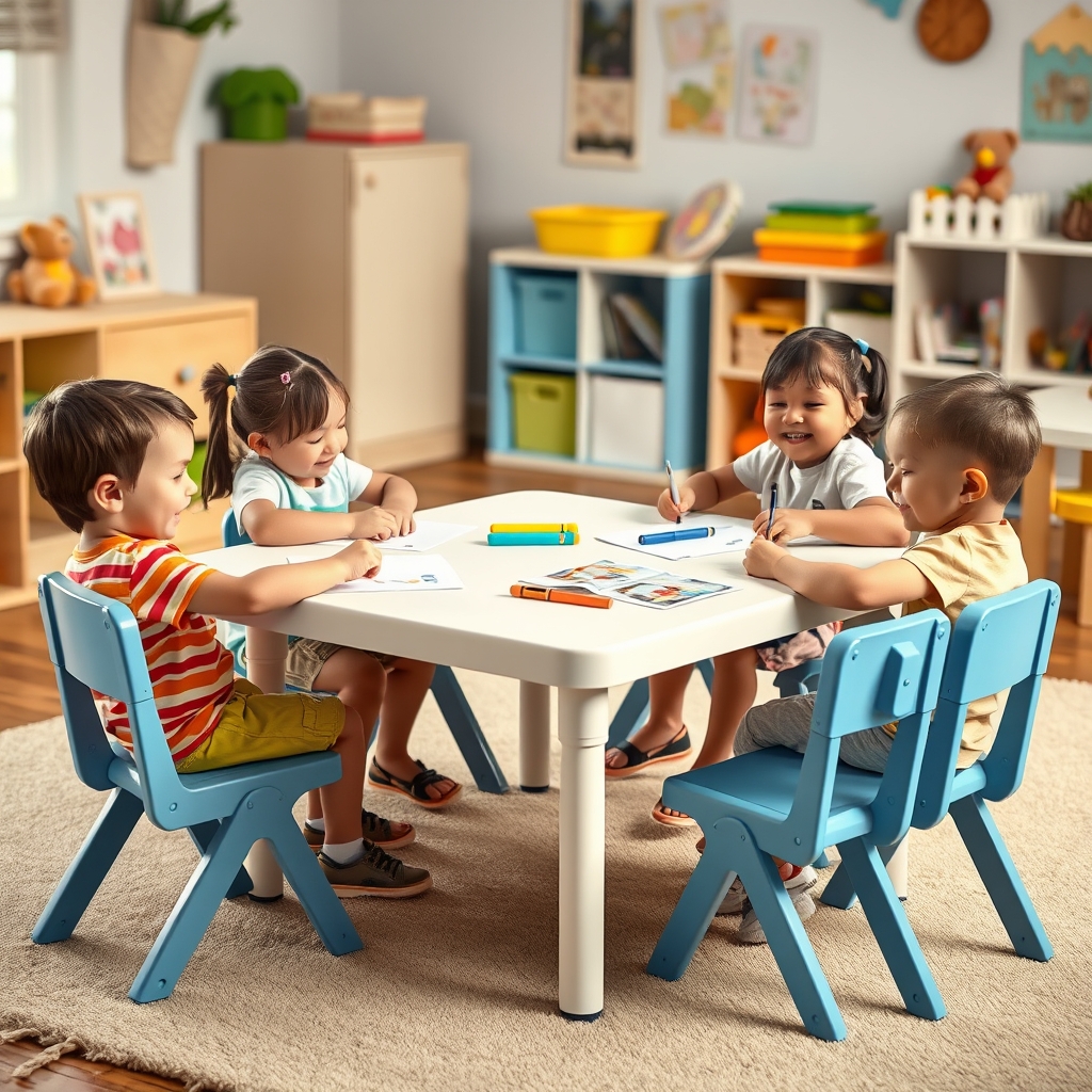 kids furniture in action