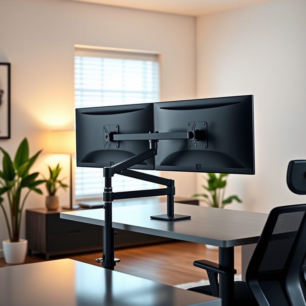 dual monitors product view