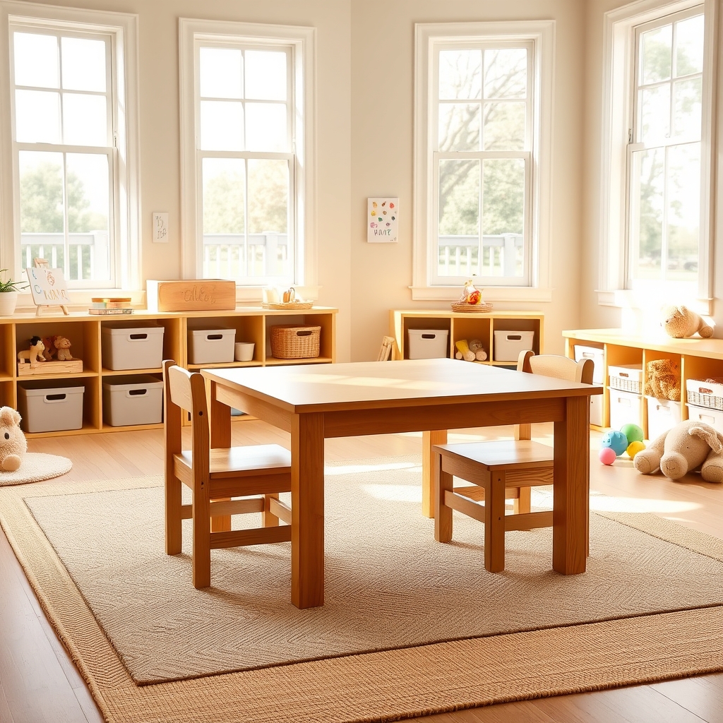 kids table product view