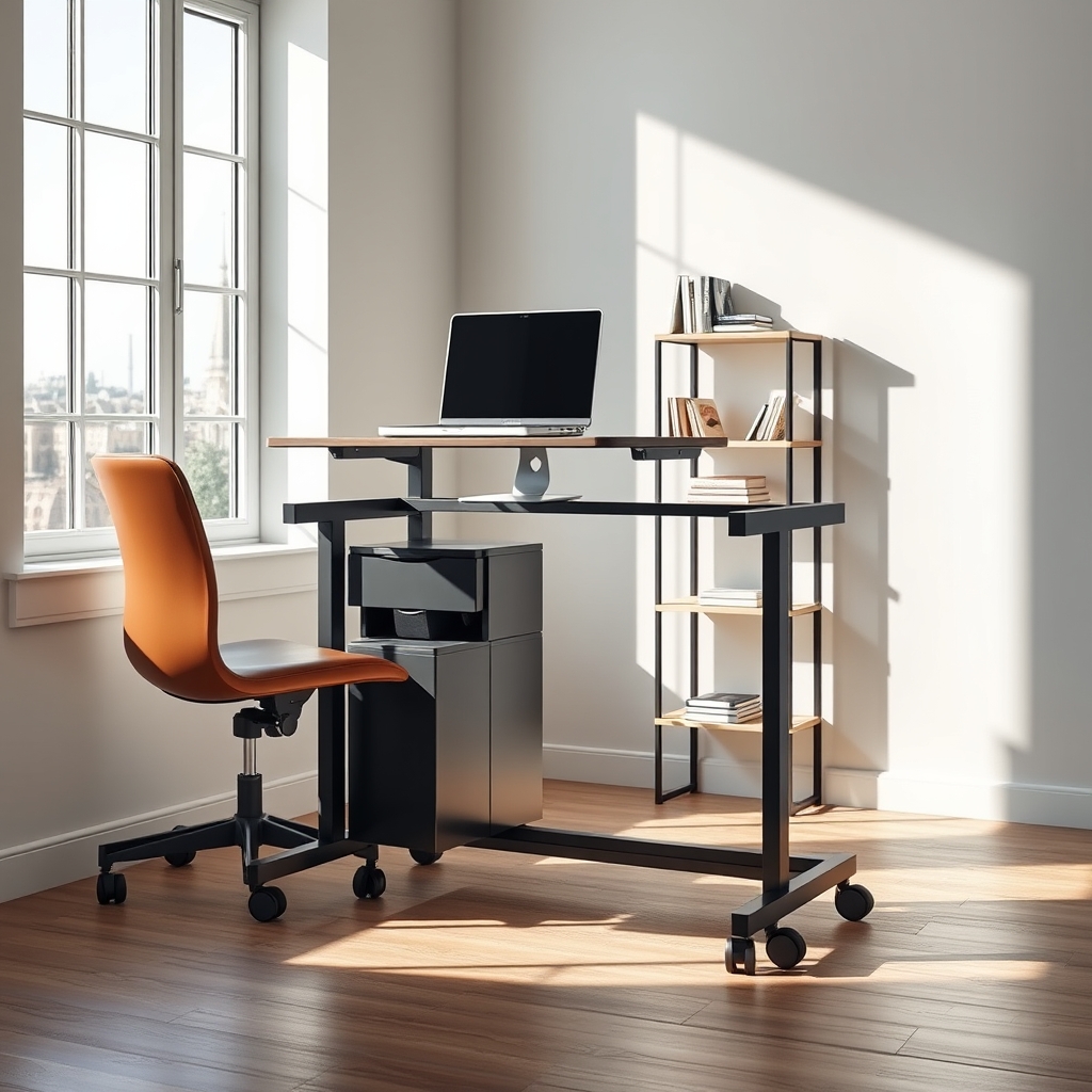 laptop cart product view