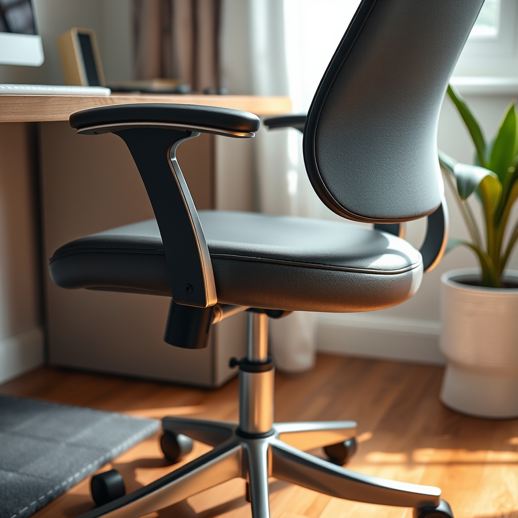 office chair in action