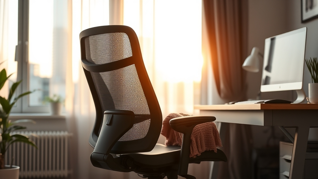 mesh ergonomic office chair - Illustration 3