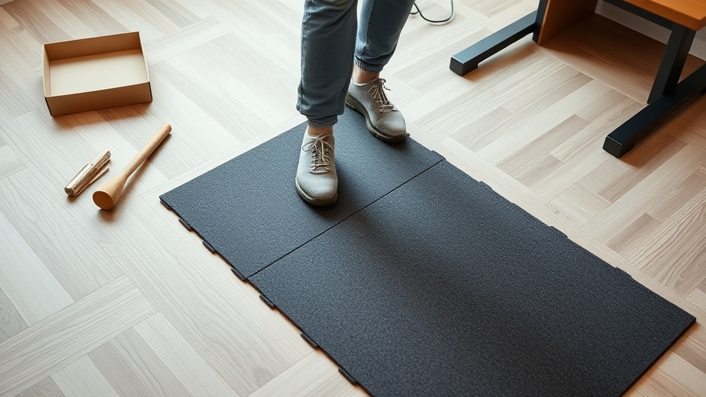 modular home office flooring - Illustration 2
