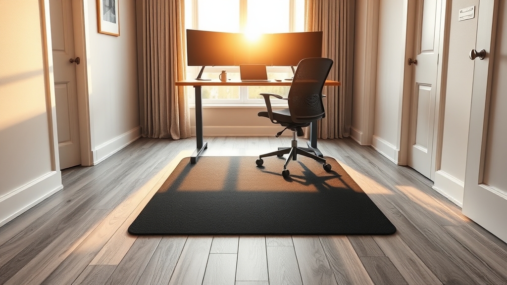 modular home office flooring - Illustration 1