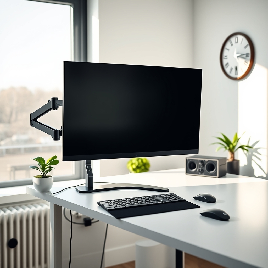 monitor arm product view